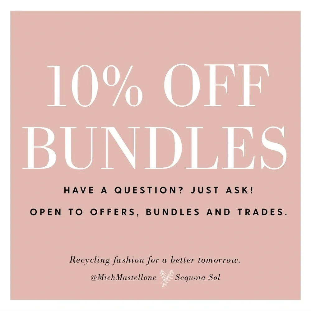 Vici | Tan V-neck Sweater Size M/L - Picture 7 of 7